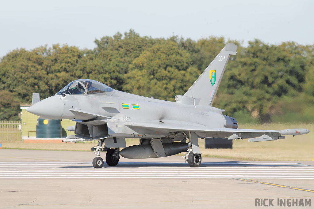 Eurofighter Typhoon FGR4 - ZJ920/QO-A - RAF