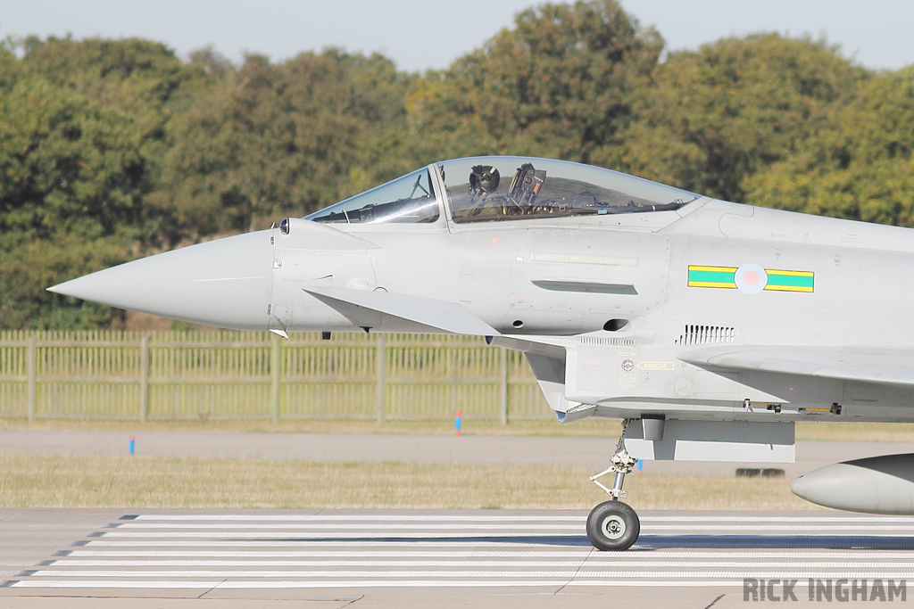 Eurofighter Typhoon FGR4 - ZJ920/QO-A - RAF