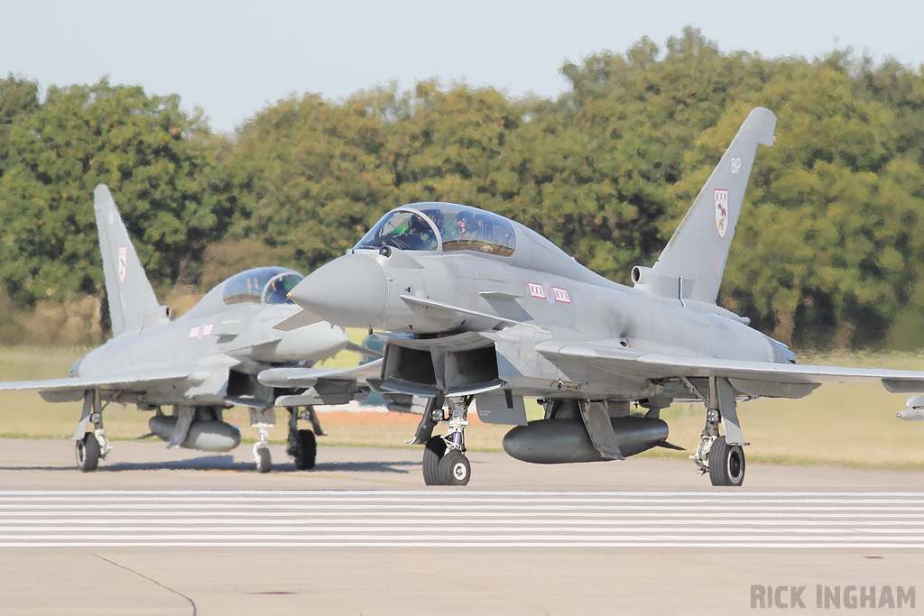 Eurofighter Typhoon T1 - ZJ811/BP - RAF