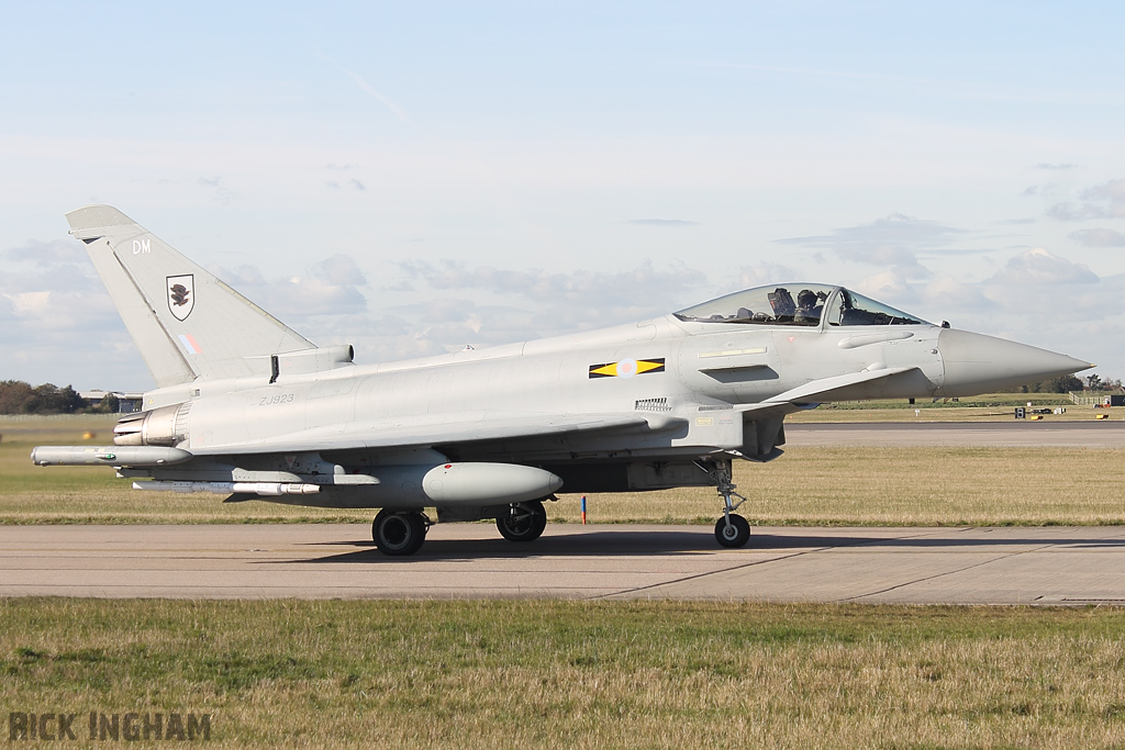 Eurofighter Typhoon FGR4 - ZJ923/DM - RAF