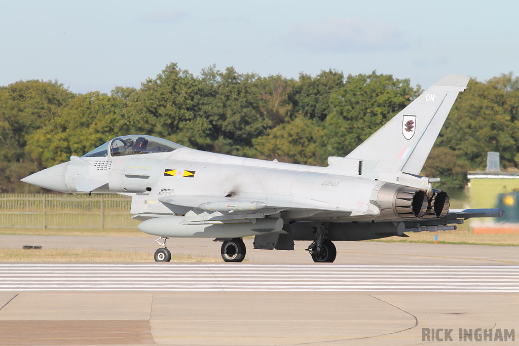 Eurofighter Typhoon FGR4 - ZJ923/DM - RAF