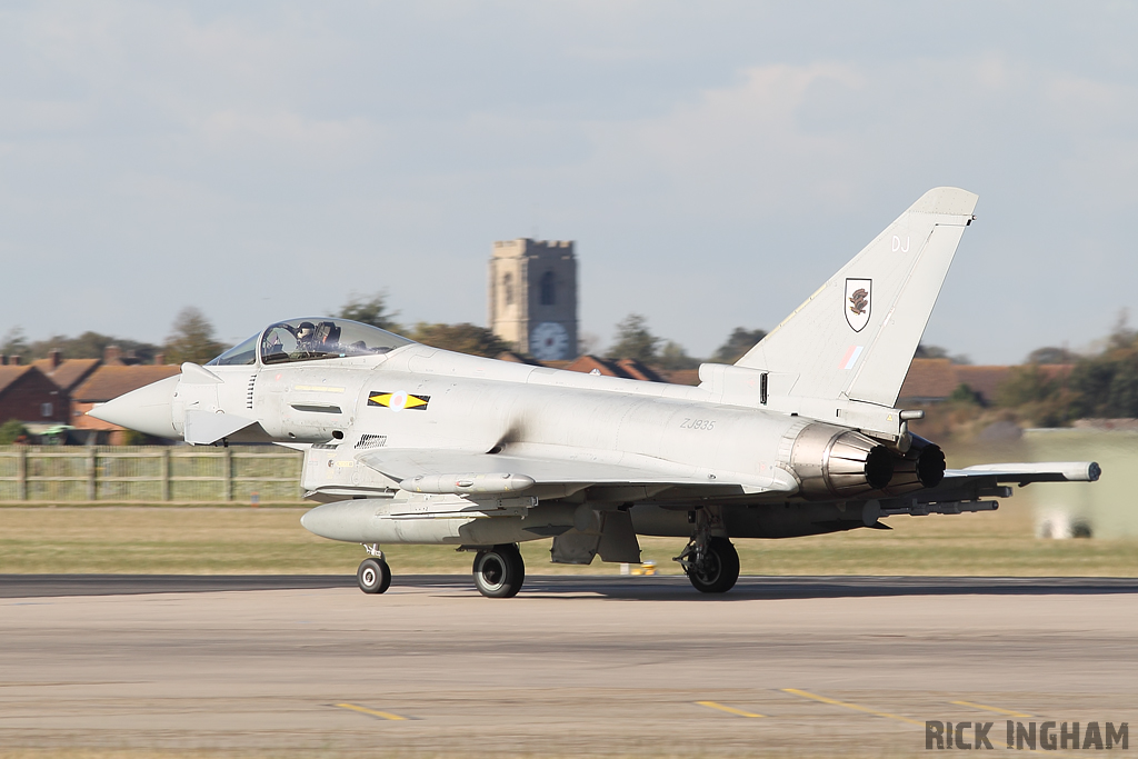 Eurofighter Typhoon FGR4 - ZJ923/DM - RAF