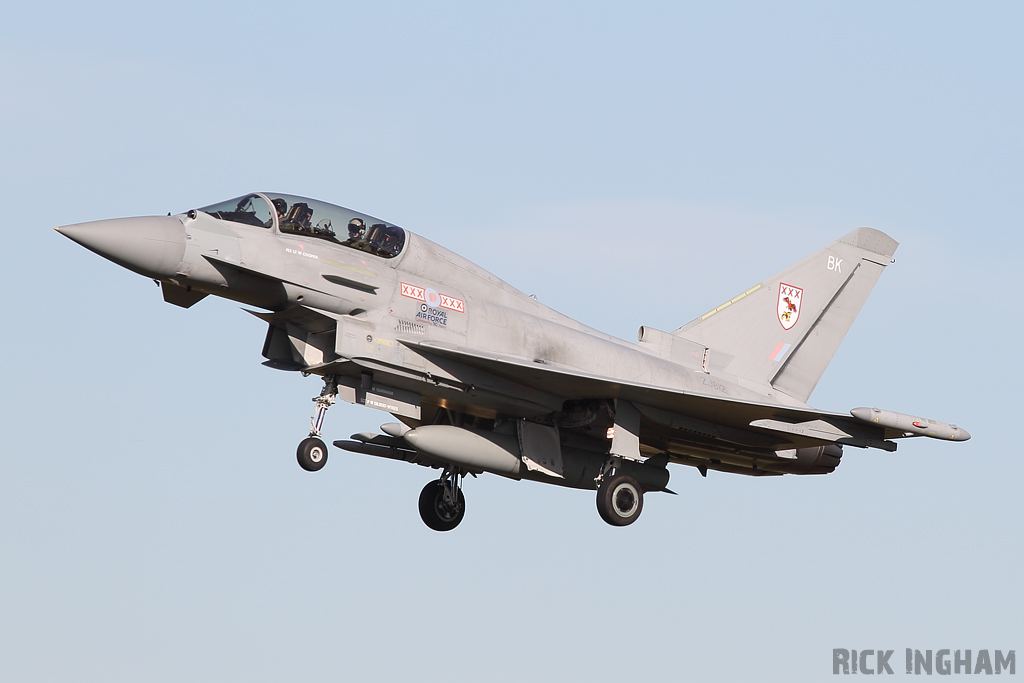 Eurofighter Typhoon T1 - ZJ812/BK - RAF