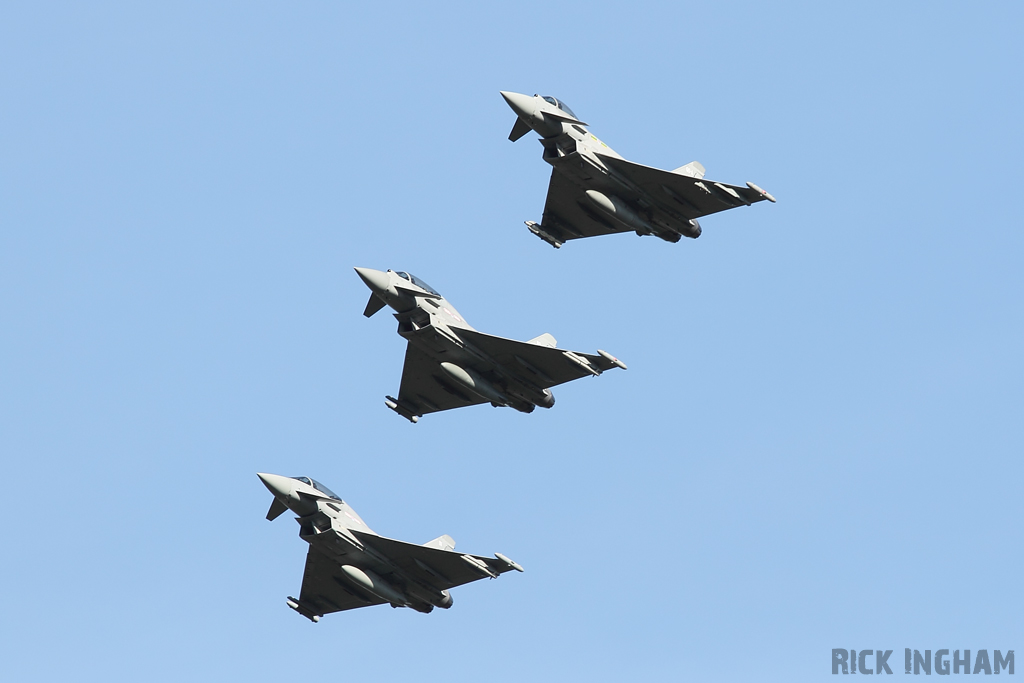 TRIPLEX Flight | Eurofighter Typhoon - RAF