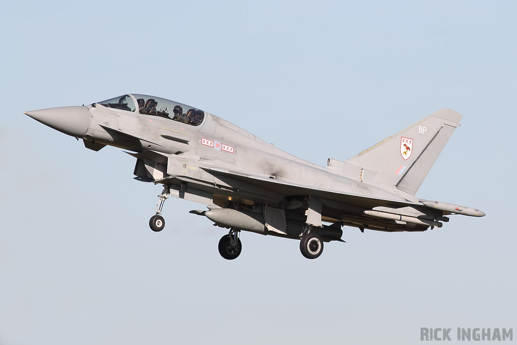 Eurofighter Typhoon T1 - ZJ811/BP - RAF