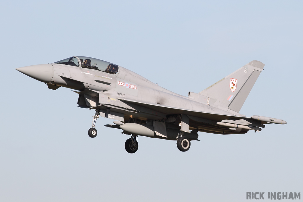 Eurofighter Typhoon T1 - ZJ810/BI - RAF