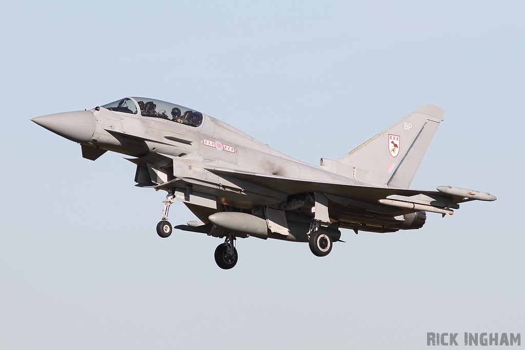 Eurofighter Typhoon T1 - ZJ811/BP - RAF