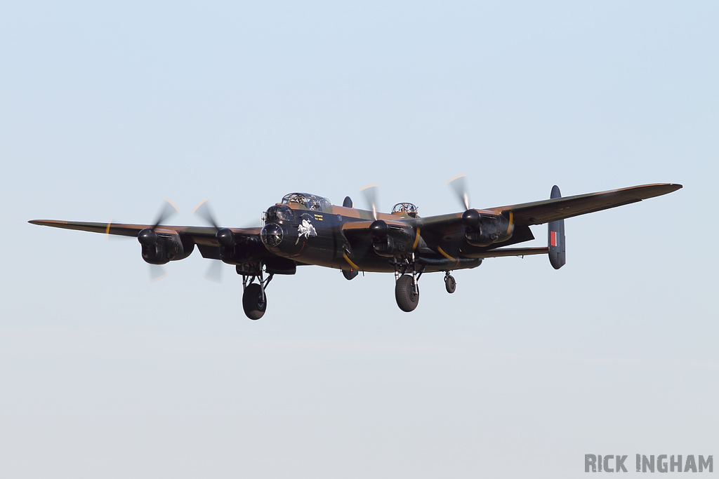 Avro Lancaster B1 - PA474 - RAF