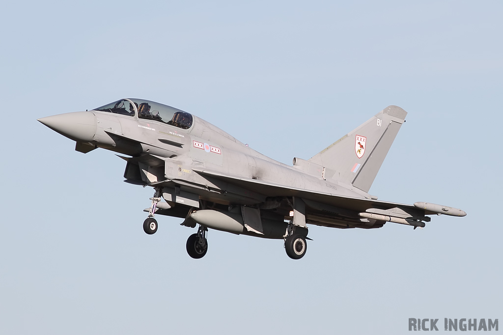 Eurofighter Typhoon T1 - ZJ810/BI - RAF