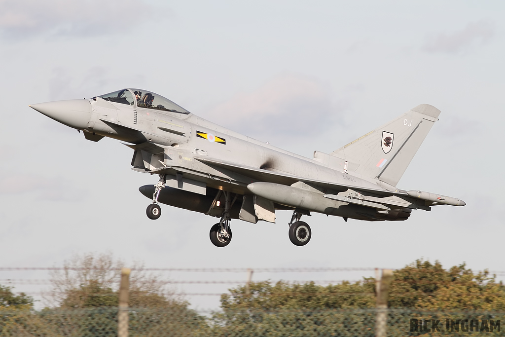 Eurofighter Typhoon FGR4 - ZJ935/DJ - RAF