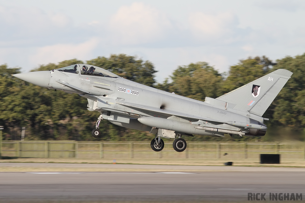 Eurofighter Typhoon FGR4 - ZJ947/AH - RAF
