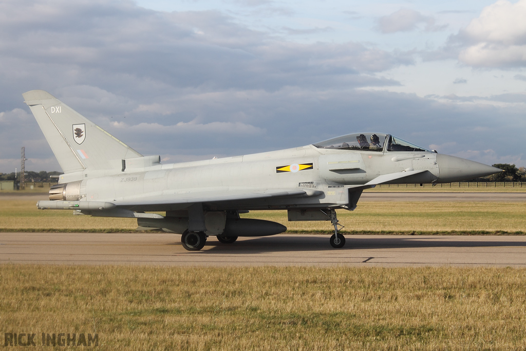 Eurofighter Typhoon FGR4 - ZJ939/DXI - RAF