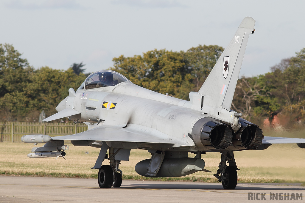 Eurofighter Typhoon FGR4 - ZJ939/DXI - RAF