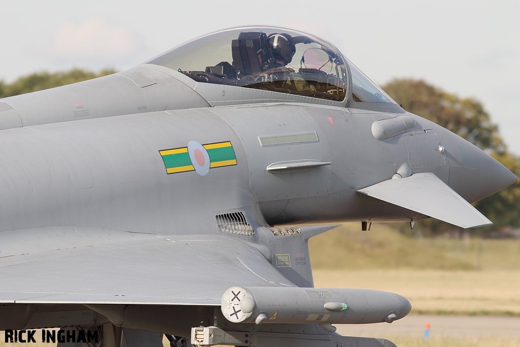 Eurofighter Typhoon F2 - ZJ934/QO-T - RAF
