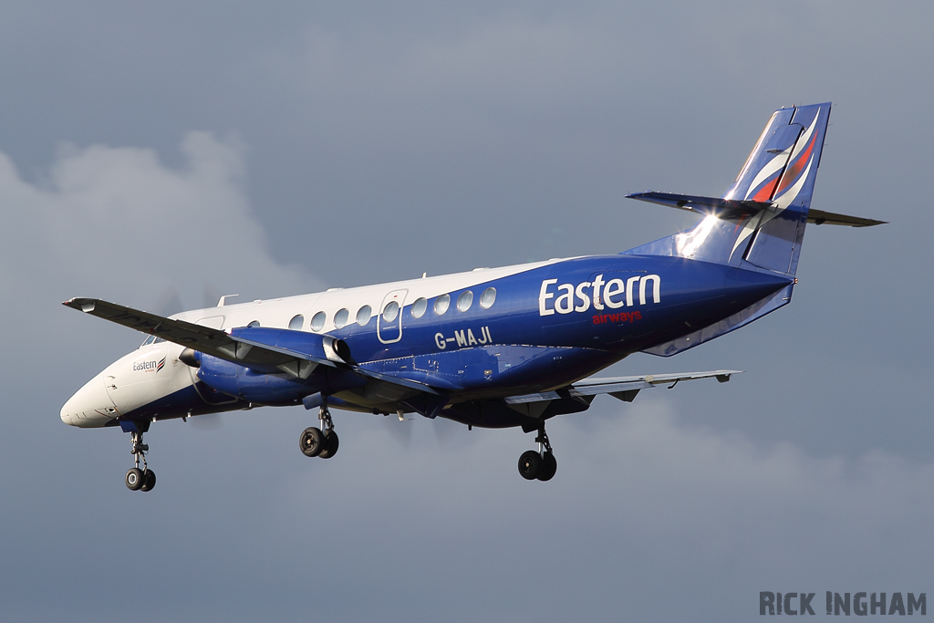 British Aerospace Jetstream 41 - G-MAJI - Eastern Airways