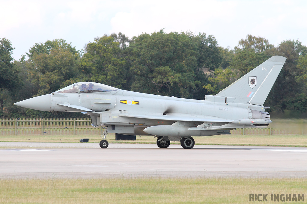Eurofighter Typhoon FGR4 - ZJ935/DJ - RAF