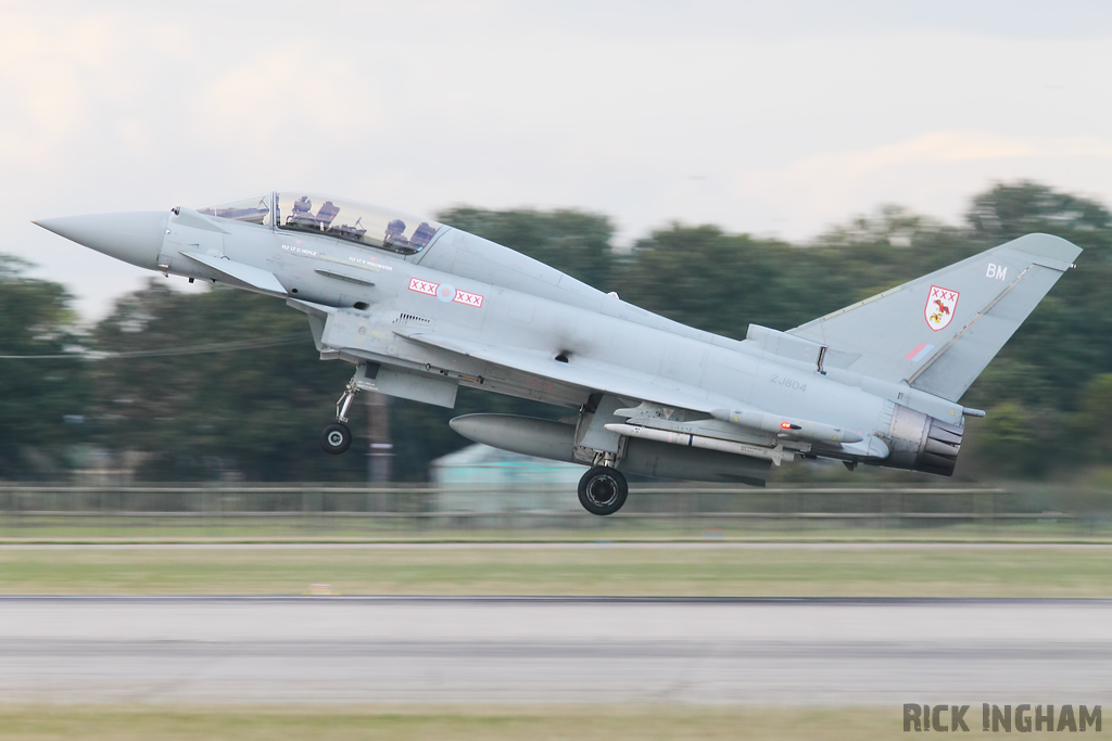 Eurofighter Typhoon T3 - ZJ804/BM - RAF