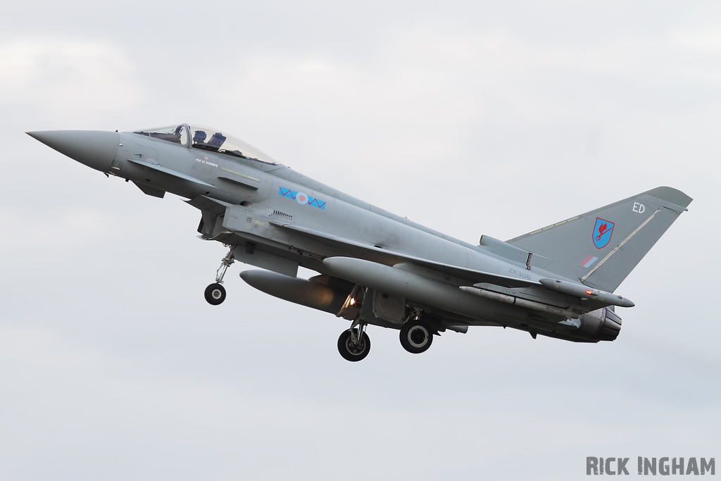 Eurofighter Typhoon FGR4 - ZK306/ED - RAF