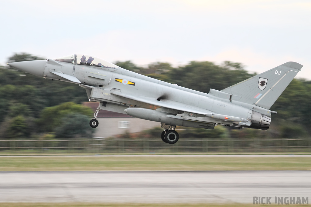 Eurofighter Typhoon FGR4 - ZJ935/DJ - RAF