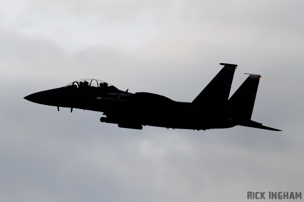 McDonnell Douglas F-15E Strike Eagle - 91-0334 - USAF