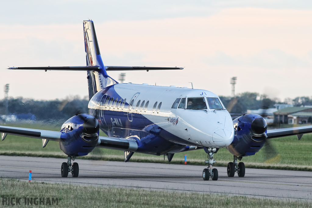 British Aerospace Jetstream 41 - G-MAJI - Eastern Airways