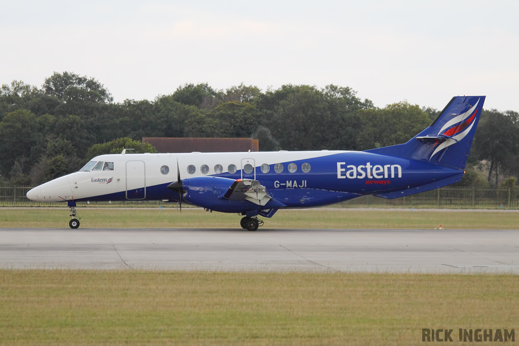 British Aerospace Jetstream 41 - G-MAJI - Eastern Airways