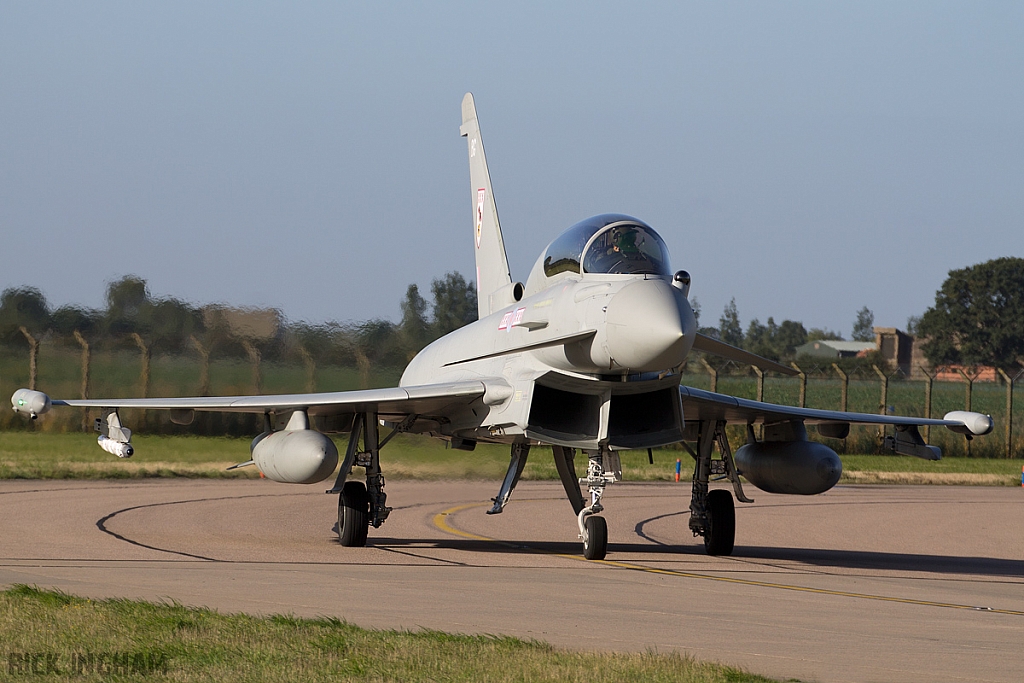 Eurofighter Typhoon T3 - ZK380/BG - RAF