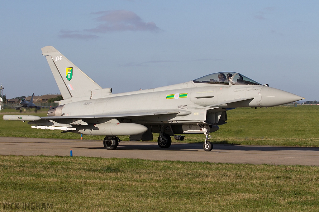 Eurofighter Typhoon FGR4 - ZK309/QO-P - RAF