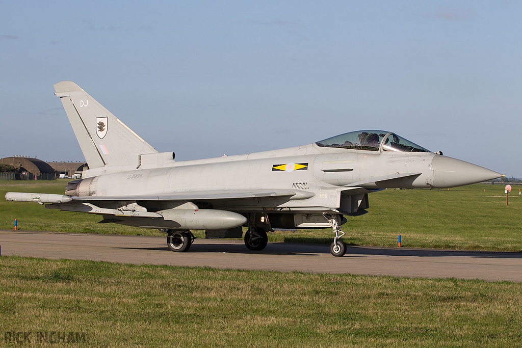 Eurofighter Typhoon FGR4 - ZJ935/DJ - RAF
