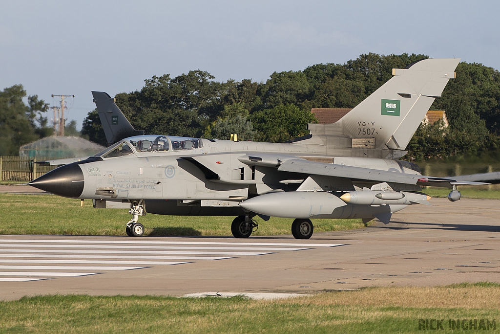 Panavia Tornado IDS - 7507 - Saudi Air Force