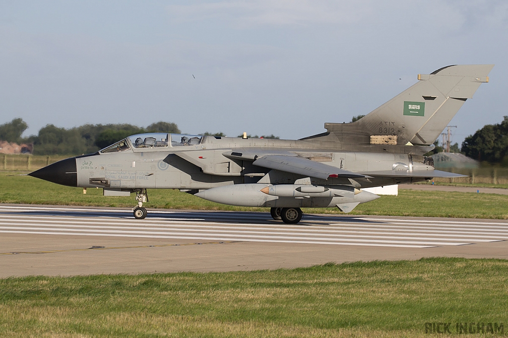 Panavia Tornado IDS - 8312 - Saudi Air Force