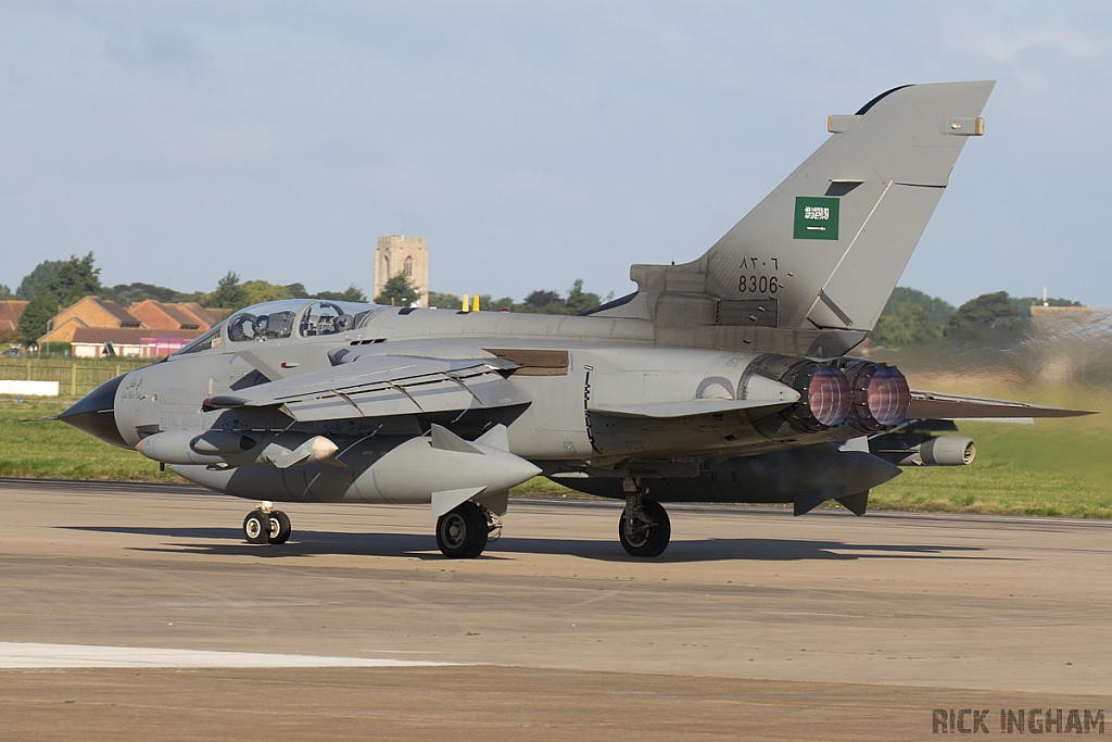 Panavia Tornado IDS - 8306 - Saudi Air Force