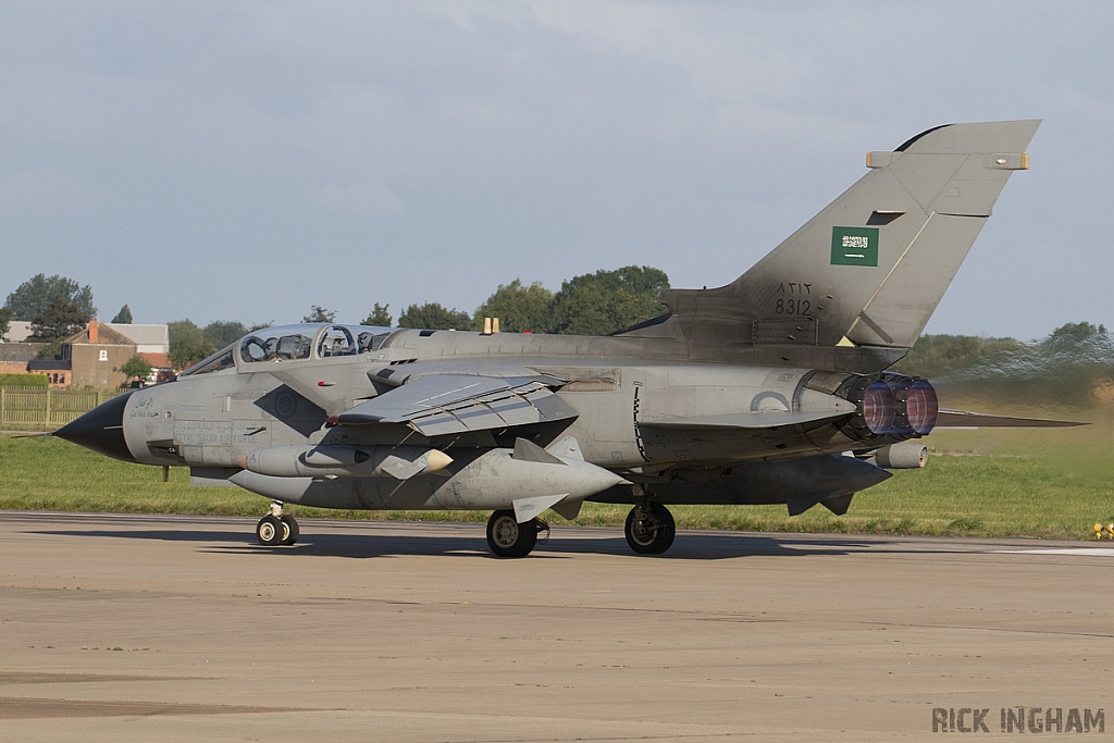 Panavia Tornado IDS - 8312 - Saudi Air Force