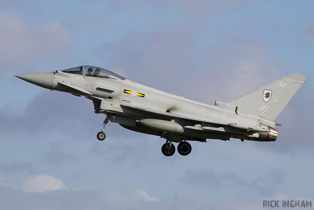 Eurofighter Typhoon FGR4 - ZJ935/DJ - RAF