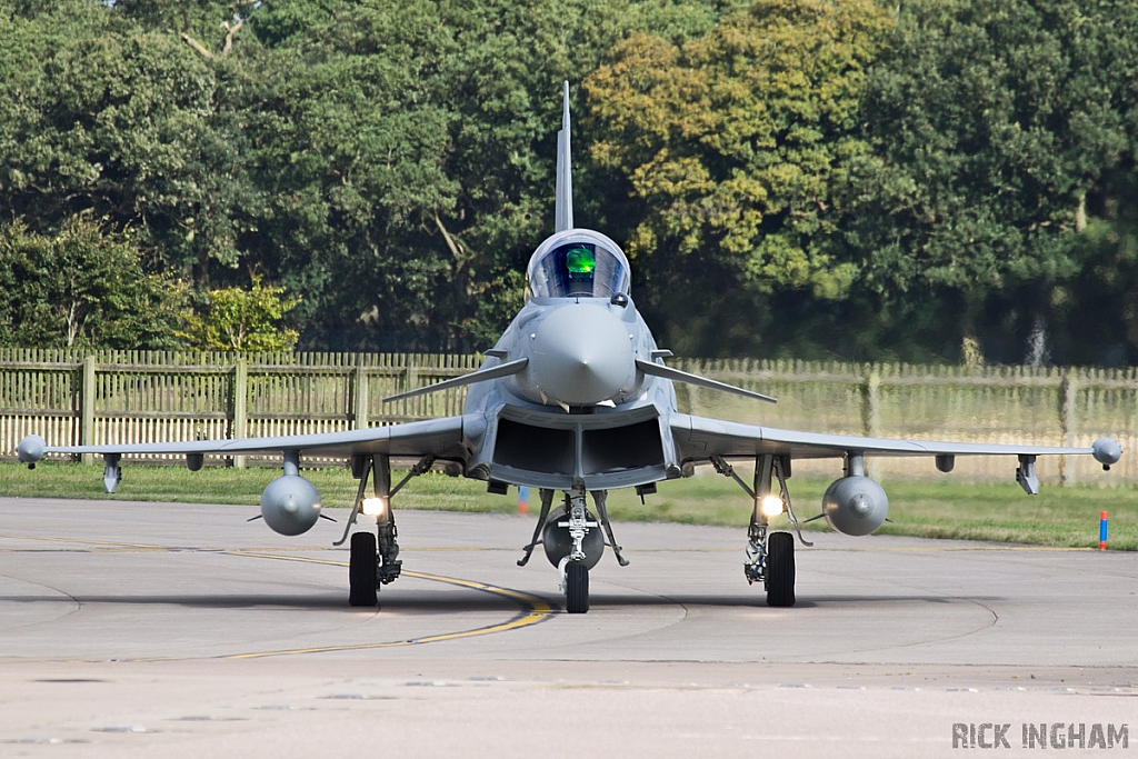 Eurofighter Typhoon T3 - 322 - Saudi Air Force