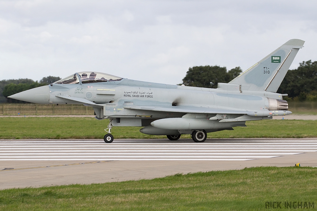 Eurofighter Typhoon F2 - 310 - Saudi Air Force