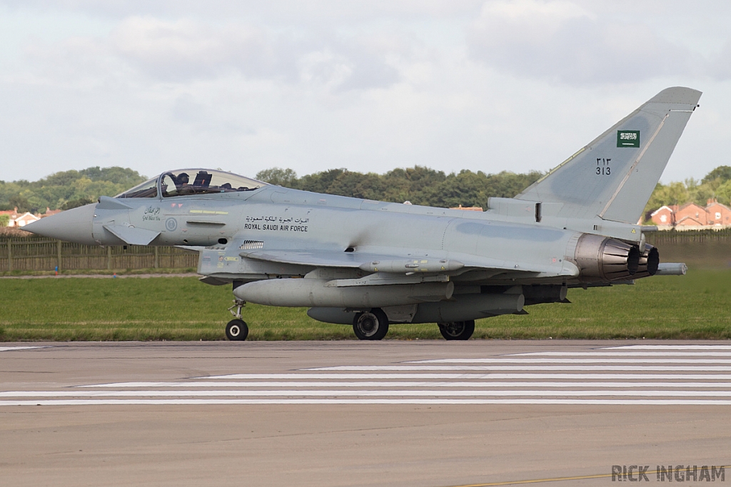 Eurofighter Typhoon F2 - 313 - Saudi Air Force