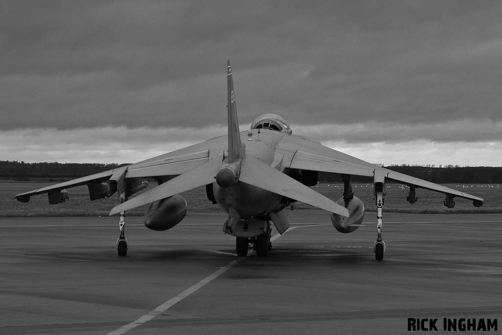 British Aerospace Harrier GR9 - ZG857/EB-Z - RAF