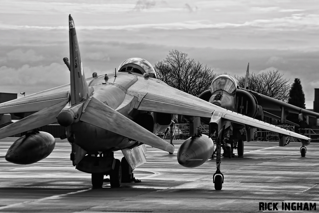 British Aerospace Harrier GR9 - ZD468/58 - RAF