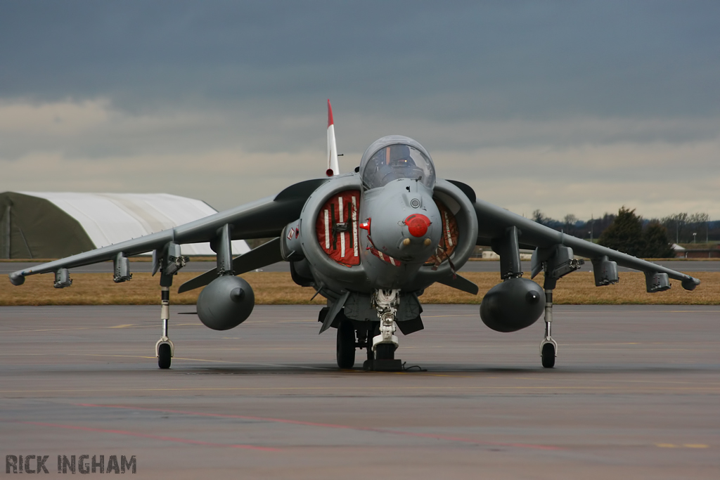 British Aerospace Harrier GR9 - ZG477 - RAF