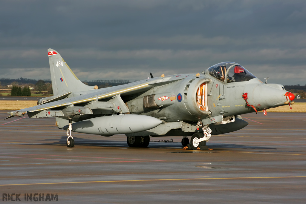 British Aerospace Harrier GR9 - ZD436/48A - RAF