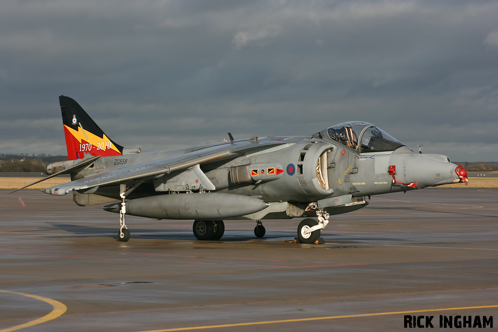 British Aerospace Harrier GR9 - ZG858 - RAF