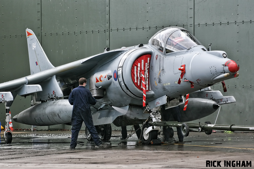 British Aerospace Harrier GR9 - ZG530/84 - RAF