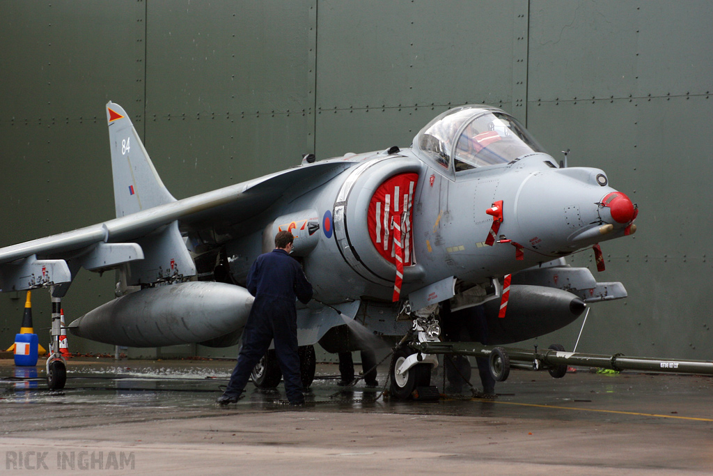 British Aerospace Harrier GR9 - ZG530/84 - RAF