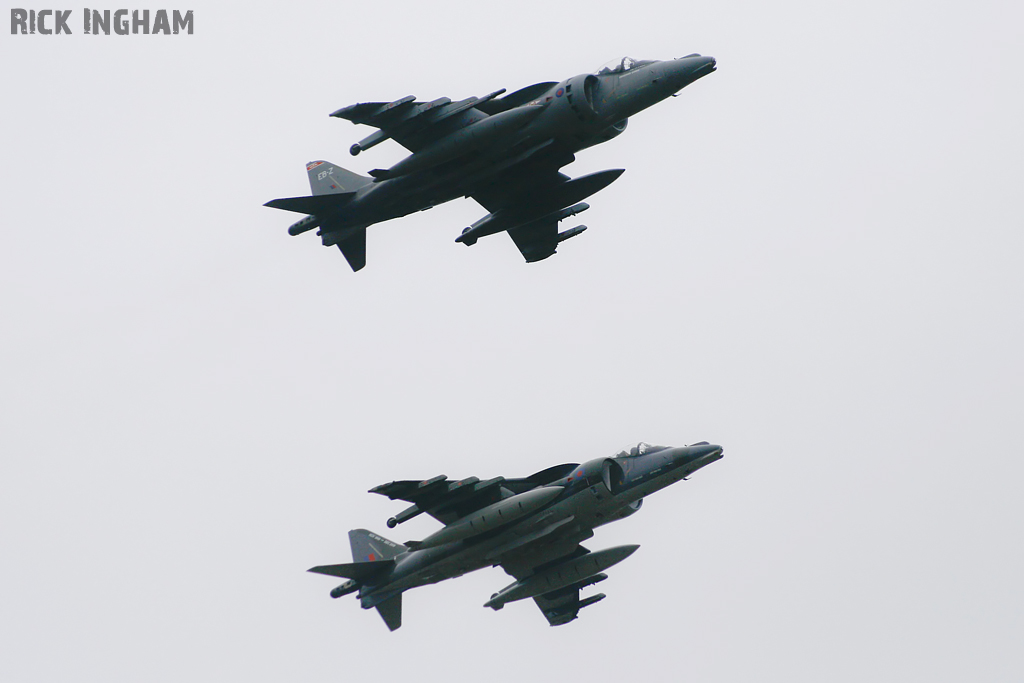 British Aerospace Harrier GR9 - ZG857 + ZG506 - RAF