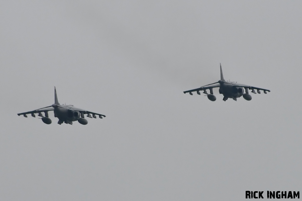 British Aerospace Harrier GR9 - ZG857 + ZG506 - RAF