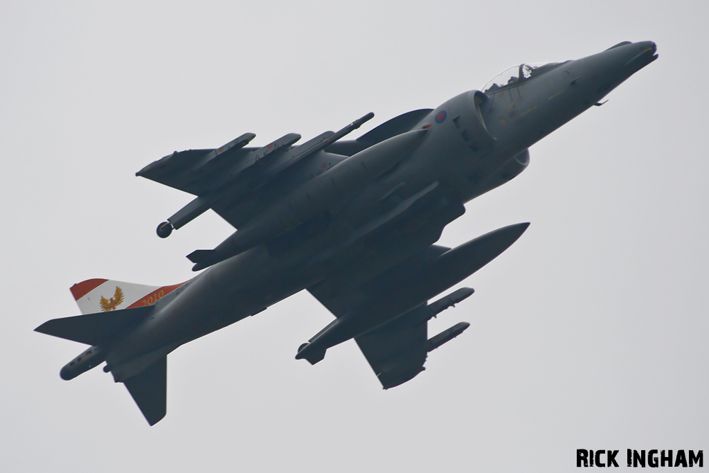 British Aerospace Harrier GR9 - ZG477 - RAF