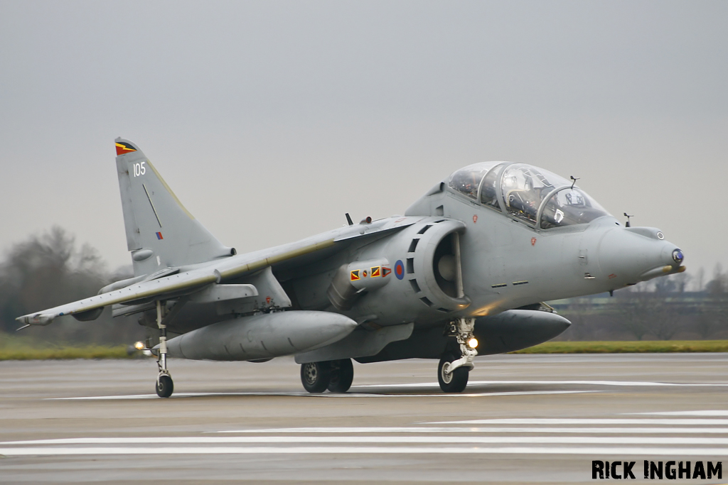 British Aerospace Harrier T12 - ZH657/105 - RAF