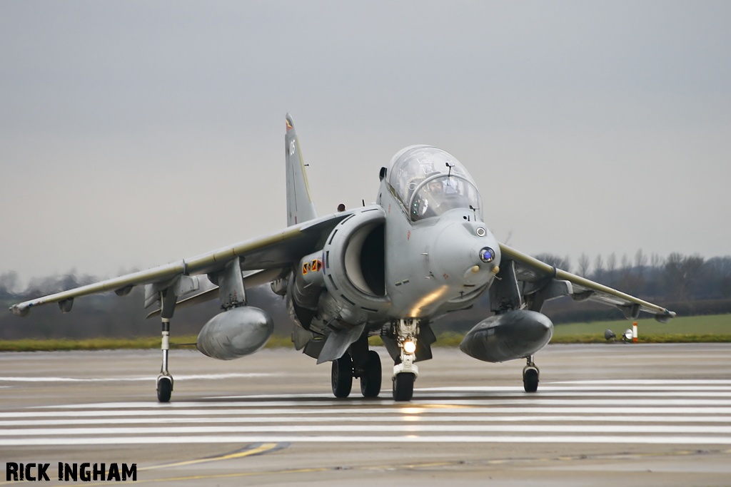 British Aerospace Harrier T12 - ZH657/105 - RAF