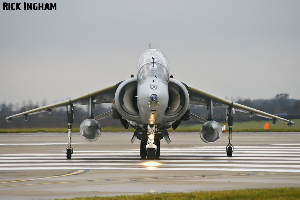 British Aerospace Harrier T12 - ZH657/105 - RAF